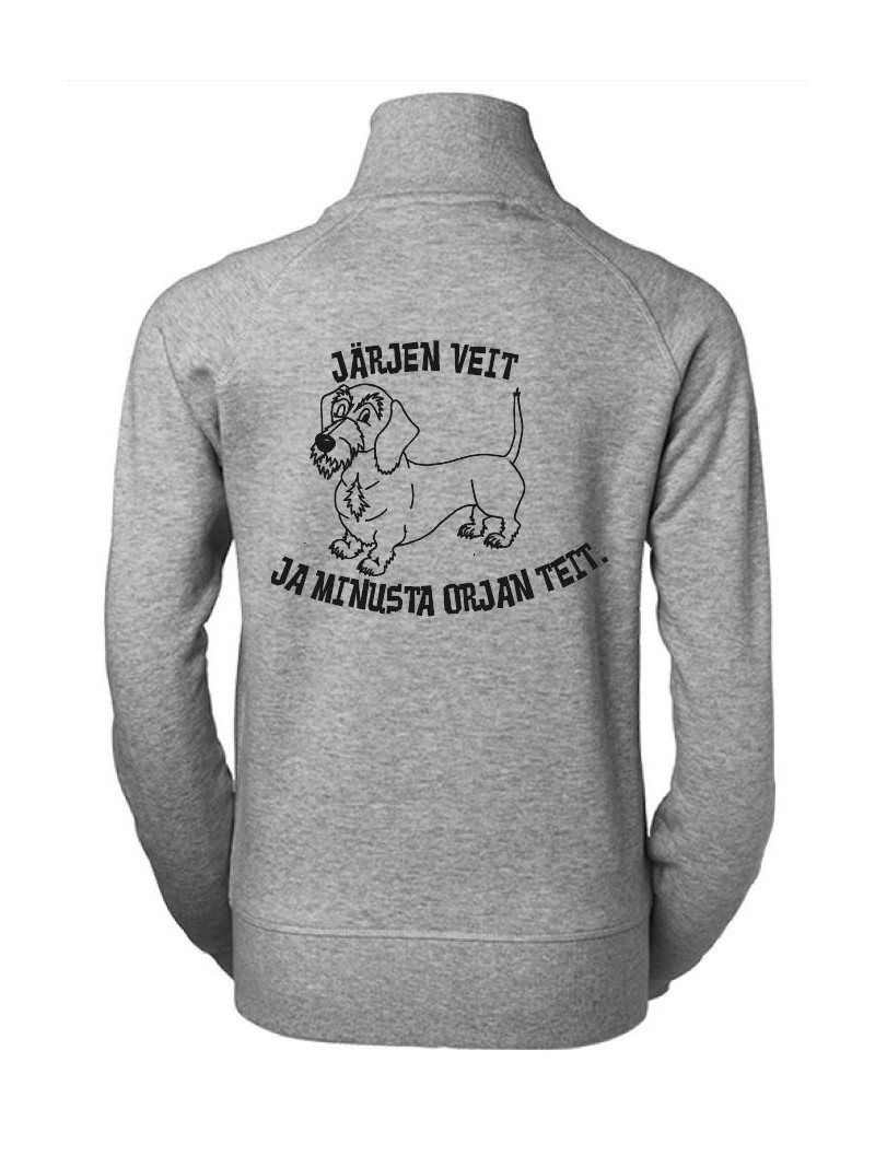 "JÄRJEN VEIT!" Karkeakarvainen mäyräkoira