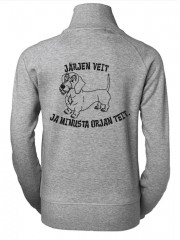 "JÄRJEN VEIT!" Karkeakarvainen mäyräkoira