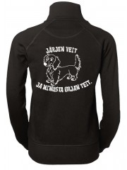 "JÄRJEN VEIT!" Pitkäkarvainen mäyräkoira