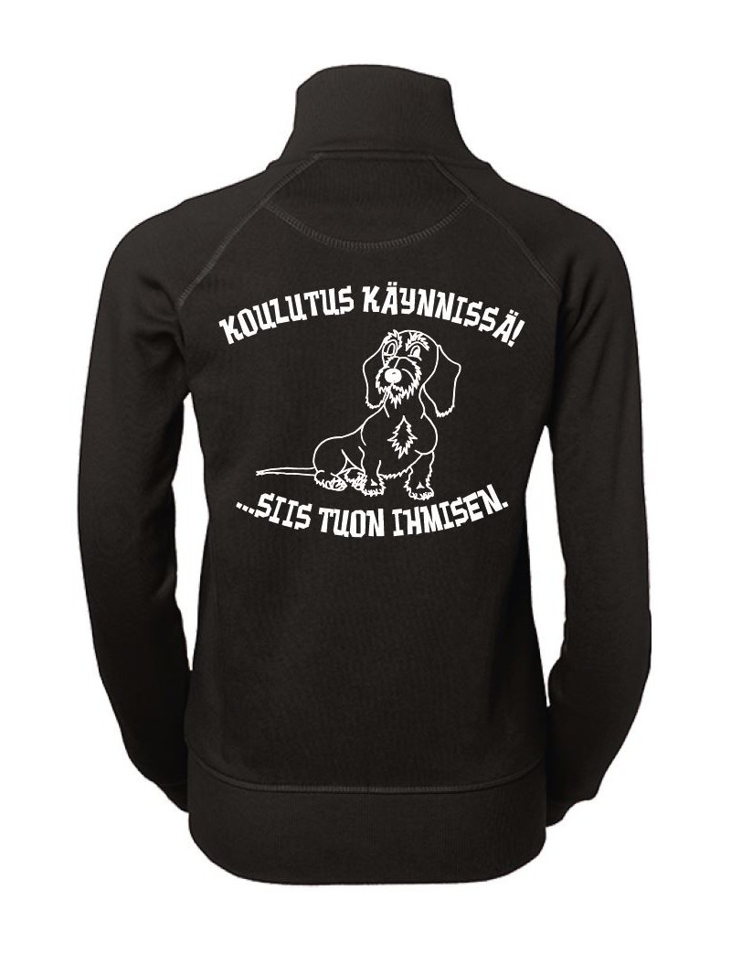 "KOULUTUS KÄYNNISSÄ!" Karkeakarvainen mäyräkoira