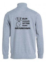 "OLIN NORMAALI, SITTEN HANKIN MÄYRÄKOIRAN"
