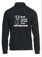 "OLIN NORMAALI, SITTEN HANKIN MÄYRÄKOIRAN"
