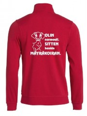 "OLIN NORMAALI, SITTEN HANKIN MÄYRÄKOIRAN"