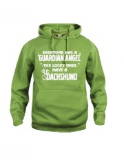 "EVERYONE HAS A GUARDIAN ANGEL, THE LUCKY ONES HAVE A DACHSHUND"
