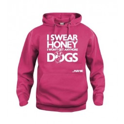 "I SWEAR HONEY I WON'T GET ANYMORE DOGS......MAYBE"