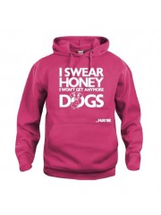 "I SWEAR HONEY I WON'T GET ANYMORE DOGS......MAYBE"