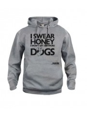 "I SWEAR HONEY I WON'T GET ANYMORE DOGS......MAYBE"