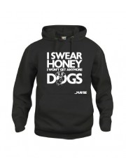 "I SWEAR HONEY I WON'T GET ANYMORE DOGS......MAYBE"