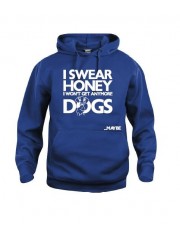 "I SWEAR HONEY I WON'T GET ANYMORE DOGS......MAYBE"