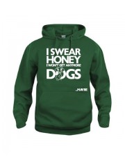 "I SWEAR HONEY I WON'T GET ANYMORE DOGS......MAYBE"