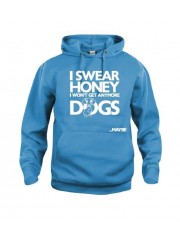 "I SWEAR HONEY I WON'T GET ANYMORE DOGS......MAYBE"