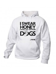 "I SWEAR HONEY I WON'T GET ANYMORE DOGS......MAYBE"