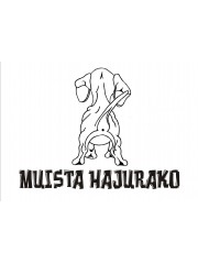 "MUISTA HAJURAKO"