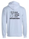 "OLIN NORMAALI, SITTEN HANKIN MÄYRÄKOIRAN"