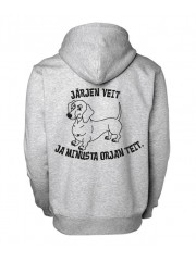 "JÄRJEN VEIT!" Lyhytkarvainen mäyräkoira