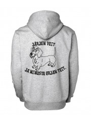 "JÄRJEN VEIT!" Karkeakarvainen mäyräkoira