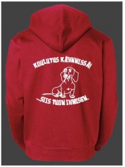 "KOULUTUS KÄYNNISSÄ!" Lyhytkarvainen mäyräkoira