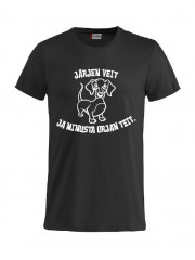 "Järjen veit ja minusta orjan teit!"