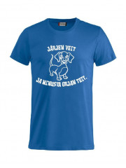 "Järjen veit ja minusta orjan teit!"
