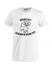 "Järjen veit ja minusta orjan teit!"