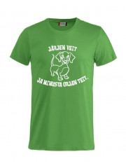"Järjen veit ja minusta orjan teit!"