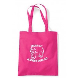 "Järjen veit" pitkäkarvainen mäyräkoira