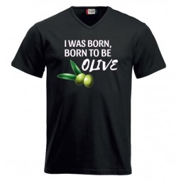 "I WAS BORN, BORN TO BE OLIVE" V-BASIC