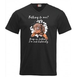 "Talking to me?" Lyhytkarvainen ruskea