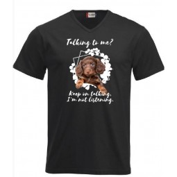 "Talking to me?" Pitkäkarvainen