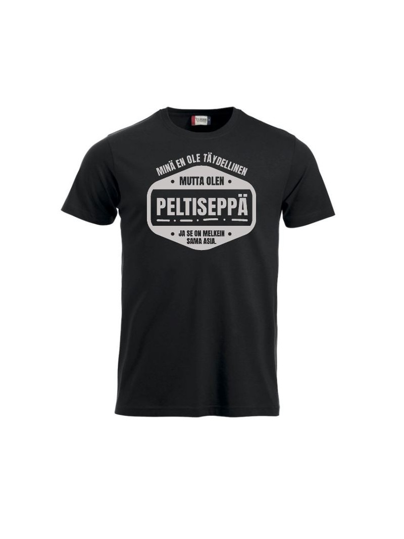 T-paita "PELTISEPPÄ"