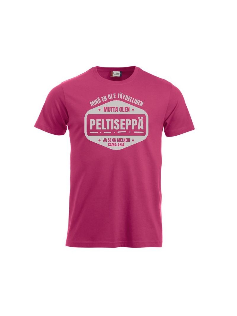 T-paita "PELTISEPPÄ"