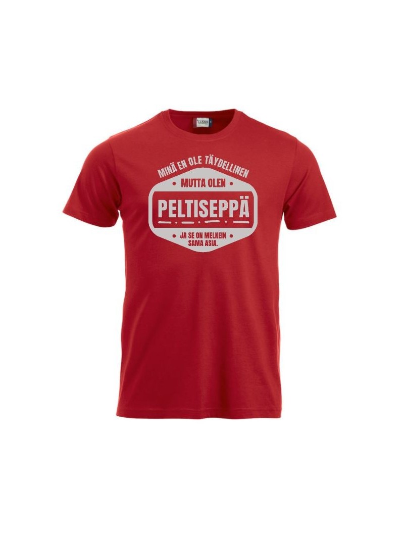 T-paita "PELTISEPPÄ"
