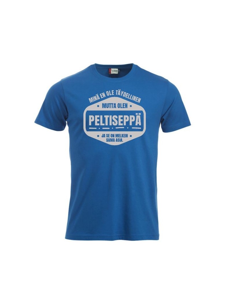 T-paita "PELTISEPPÄ"