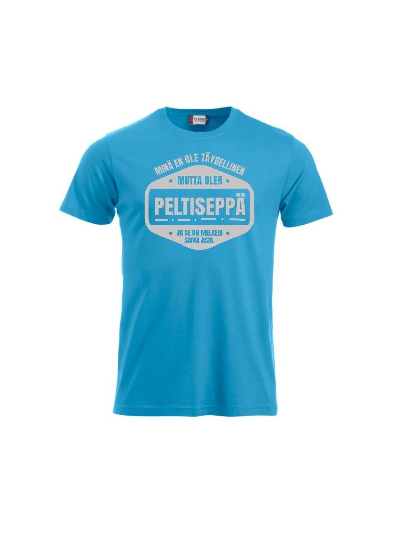 T-paita "PELTISEPPÄ"