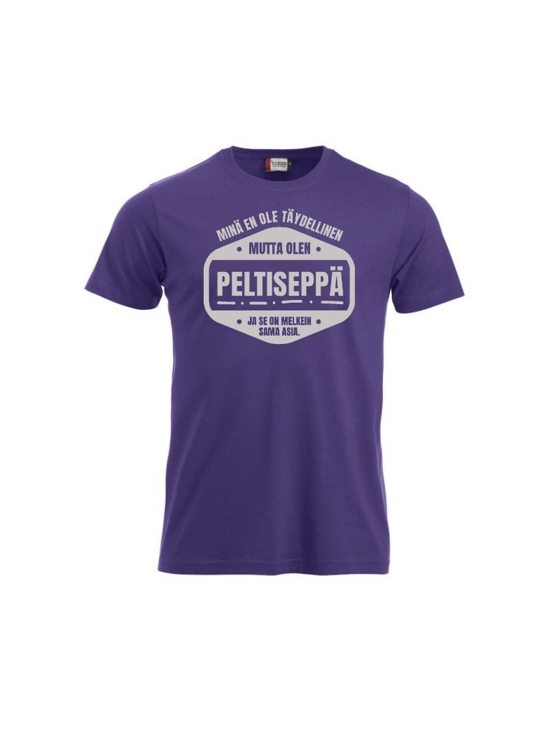 T-paita "PELTISEPPÄ"