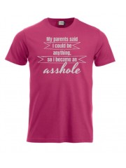 T-paita "ASSHOLE"