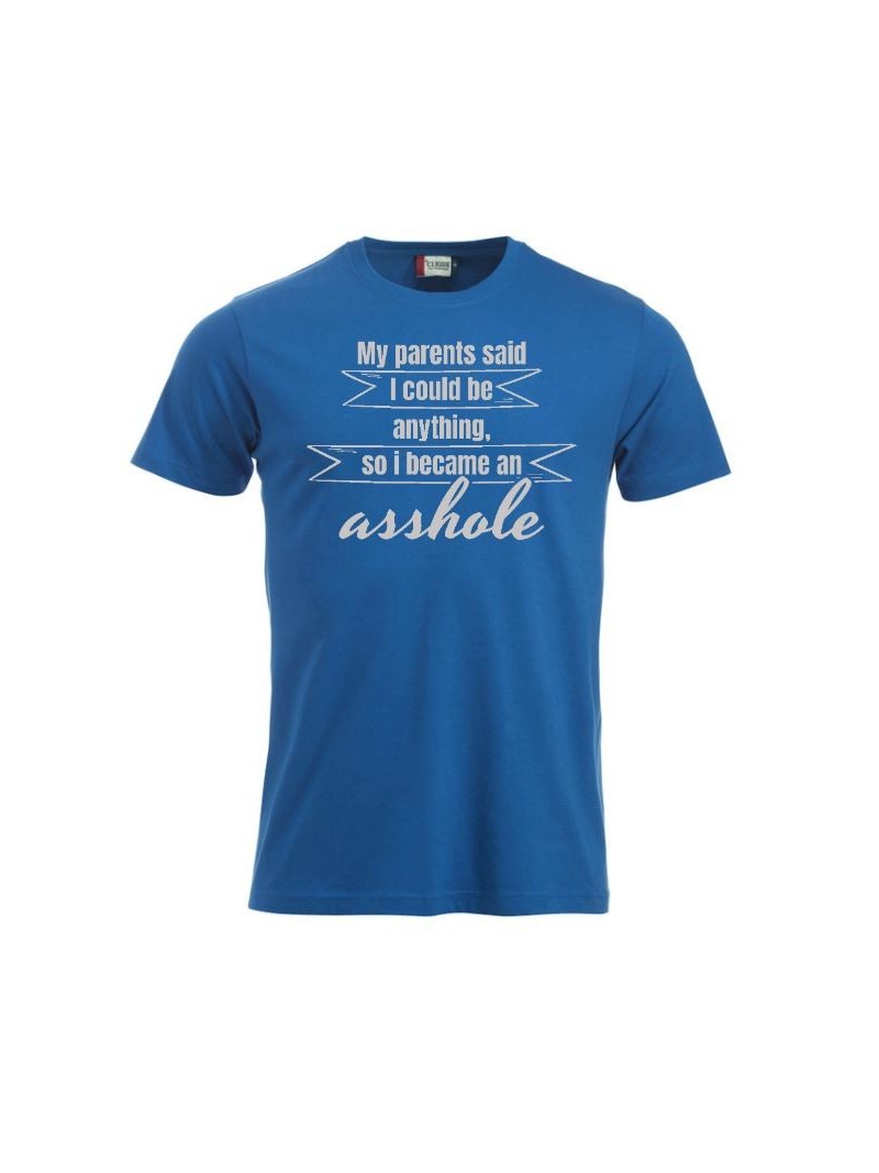 T-paita "ASSHOLE"