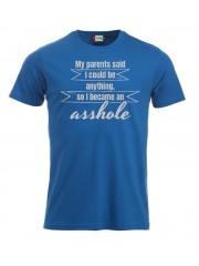T-paita "ASSHOLE"