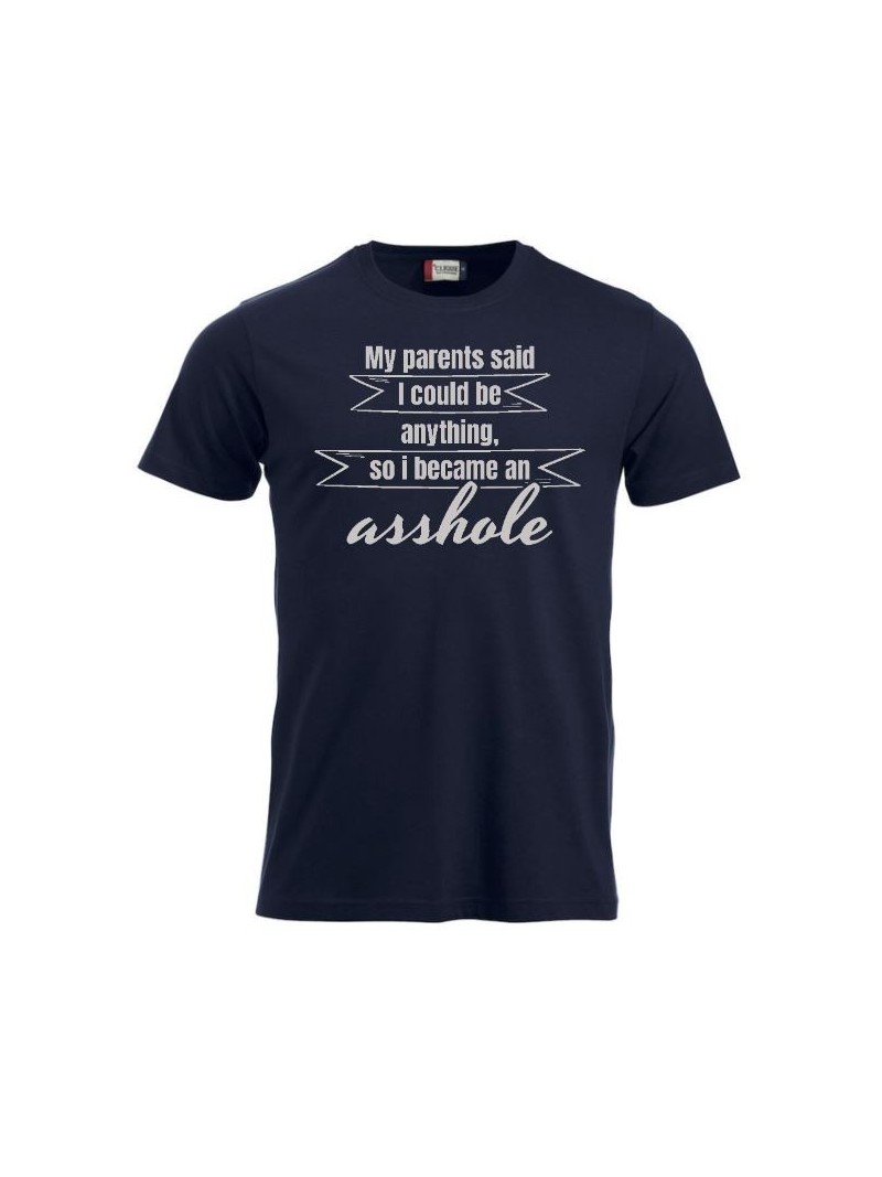 T-paita "ASSHOLE"