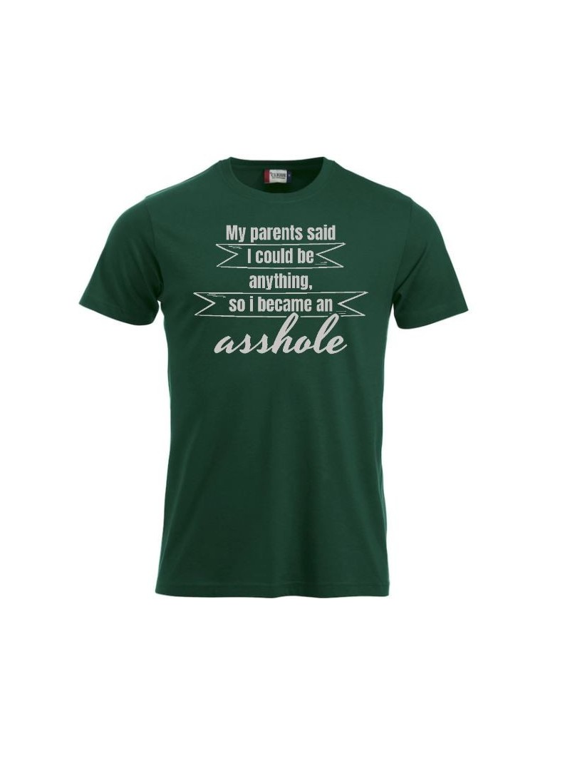 T-paita "ASSHOLE"
