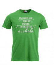 T-paita "ASSHOLE"