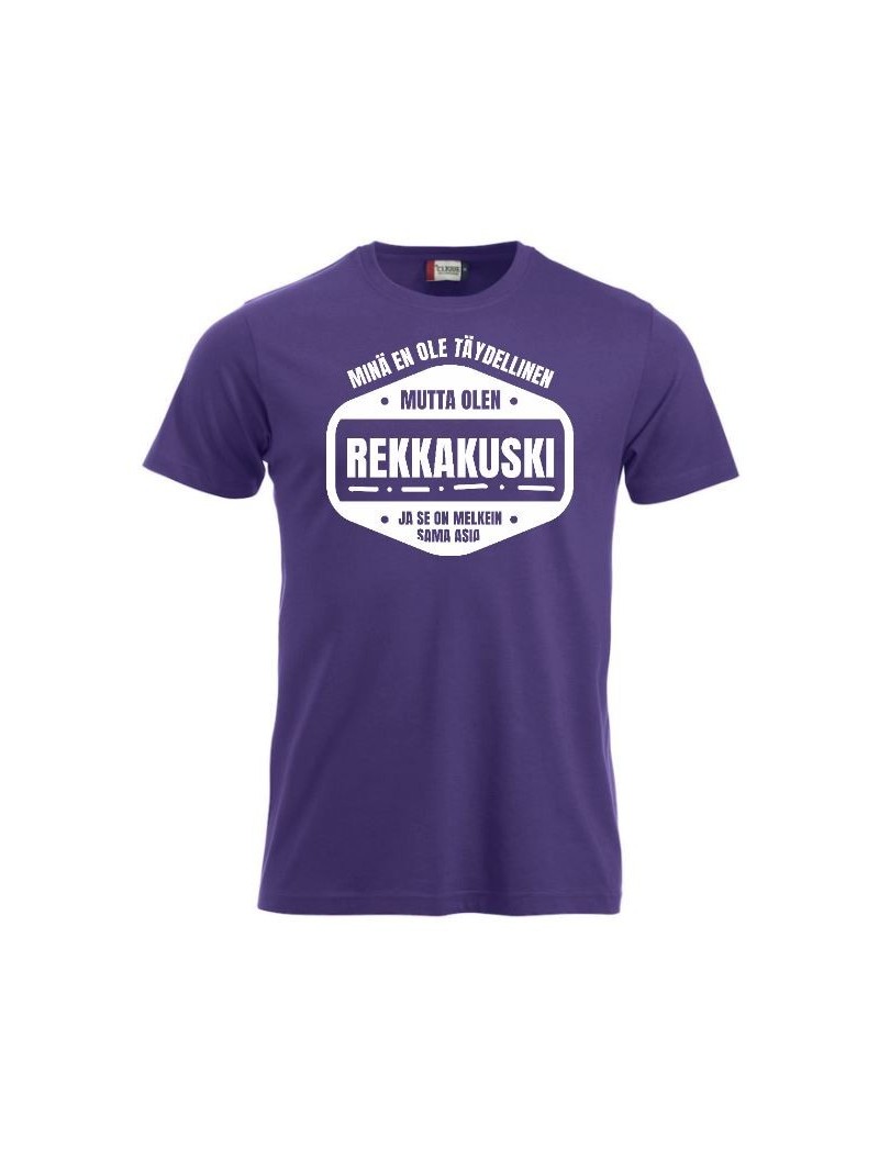 T-paita "REKKAKUSKI"