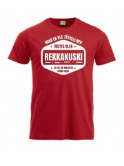 T-paita "REKKAKUSKI"