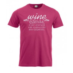 T-paita "WINE elämää"