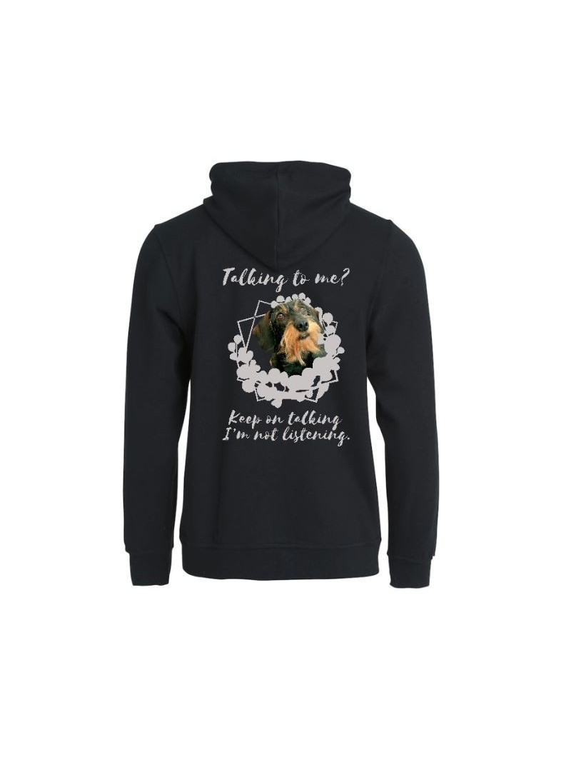 Huppari "Talking to me?" Karkeakarvainen