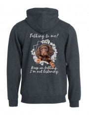 Huppari "Talking to me?" Pitkäkarvainen