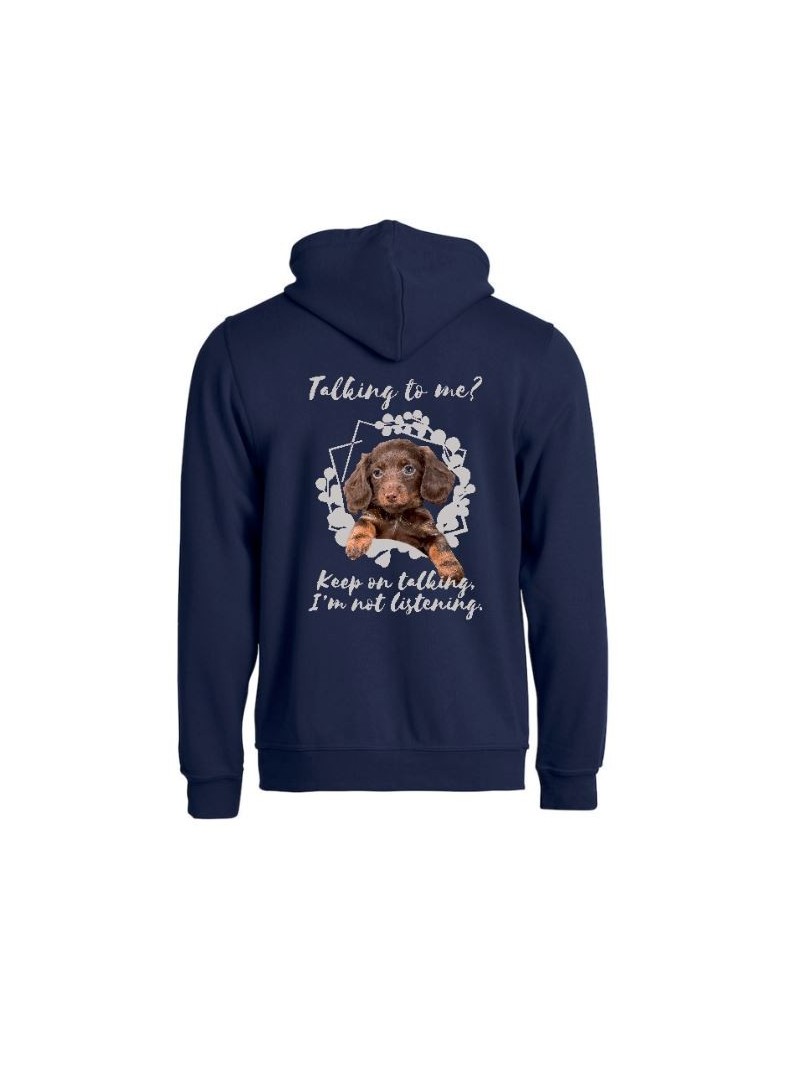 Huppari "Talking to me?" Pitkäkarvainen