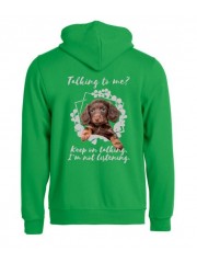 Huppari "Talking to me?" Pitkäkarvainen