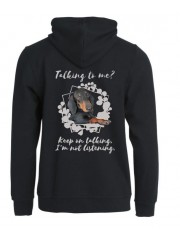 Huppari "Talking to me?" Lyhytkarvainen