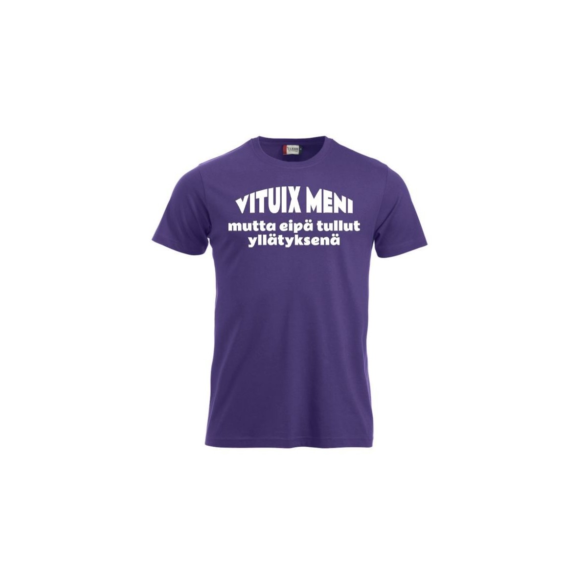 T-paita "VITUIX MENI mutta eipä tullut yllätyksenä"